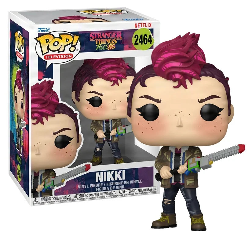POP de Stranger Things '85 - Nikki 2464