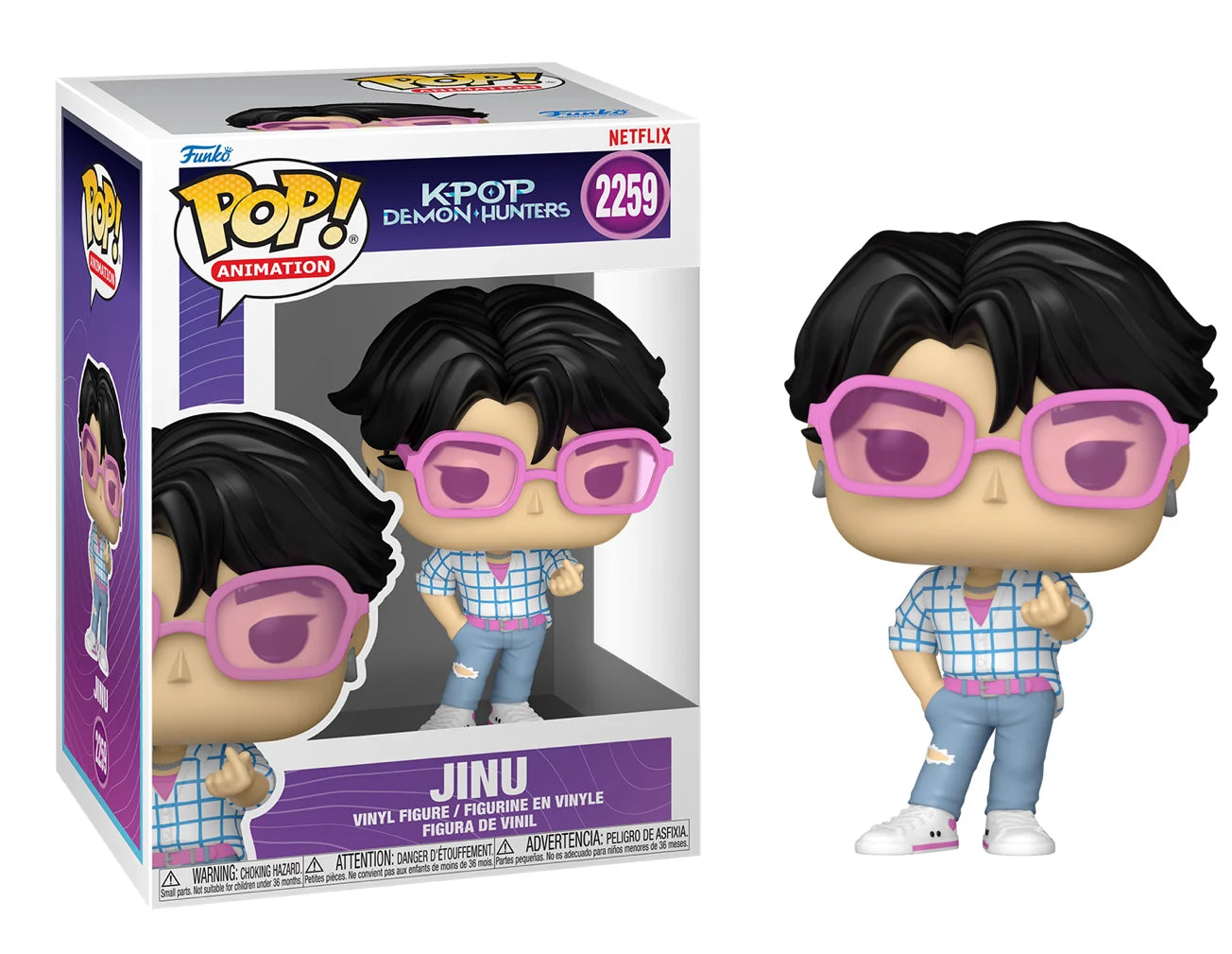 POP Kpop Demon Hunters Jinu 2259