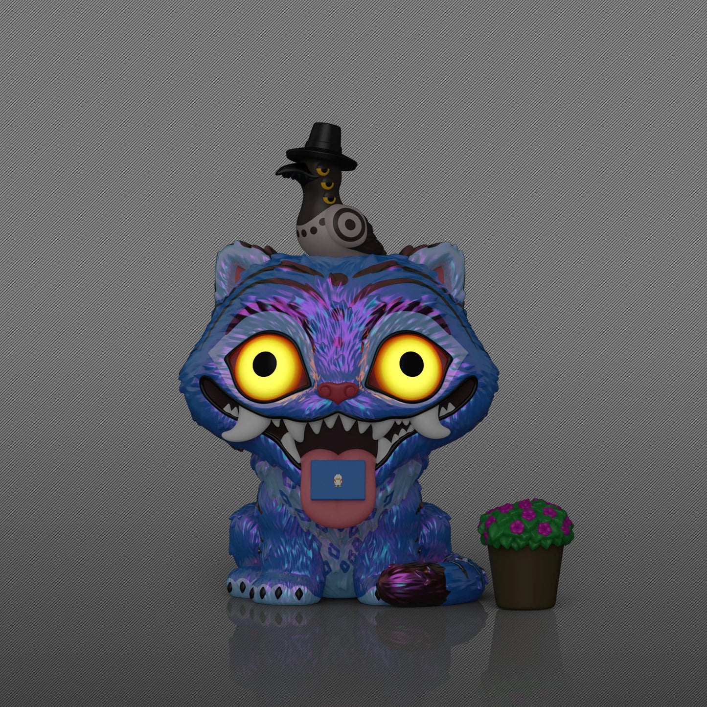 POP Kpop Demon Hunters Derpy with sussie GITD 2260