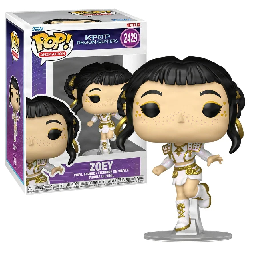 POP Kpop Demon Hunters Zoey 2429