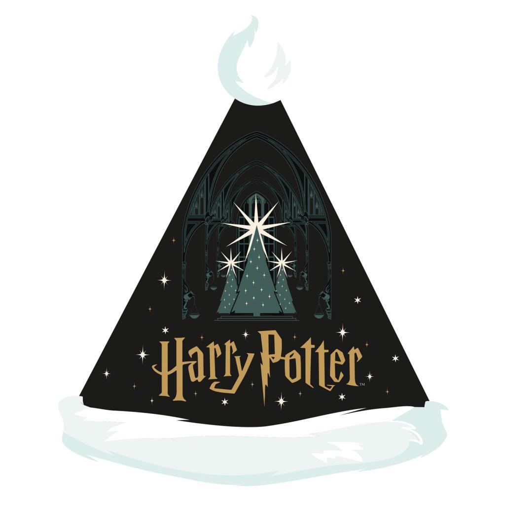 Chapeu de Natal Harry Potter