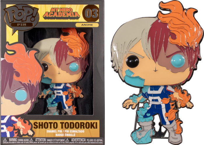 Pins POP My Hero Academia Todoroki 03