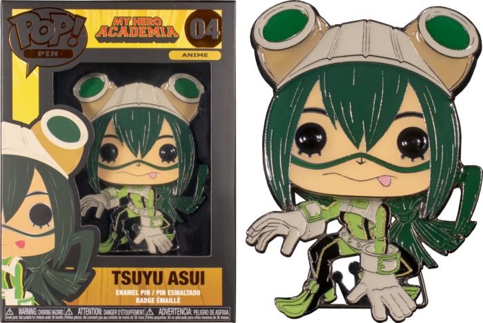 Pins POP My Hero Academia Tsuyu Asui 04