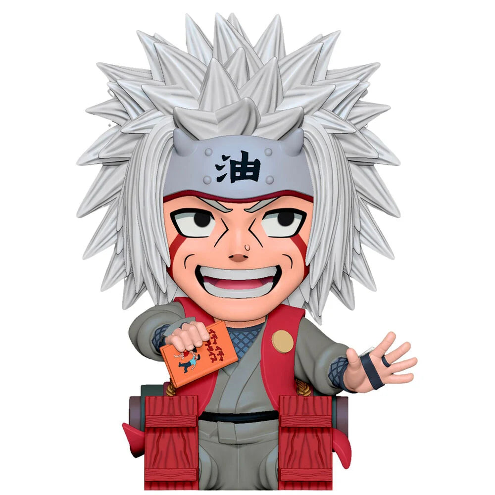 Mealheiro Naruto Jiraya 16cm