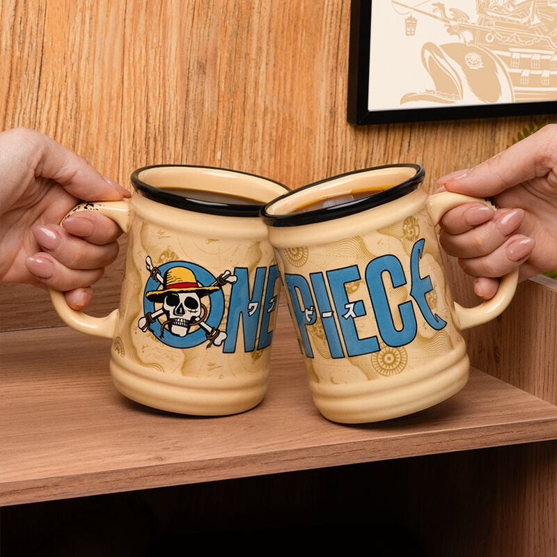 Mug One Piece Netflix