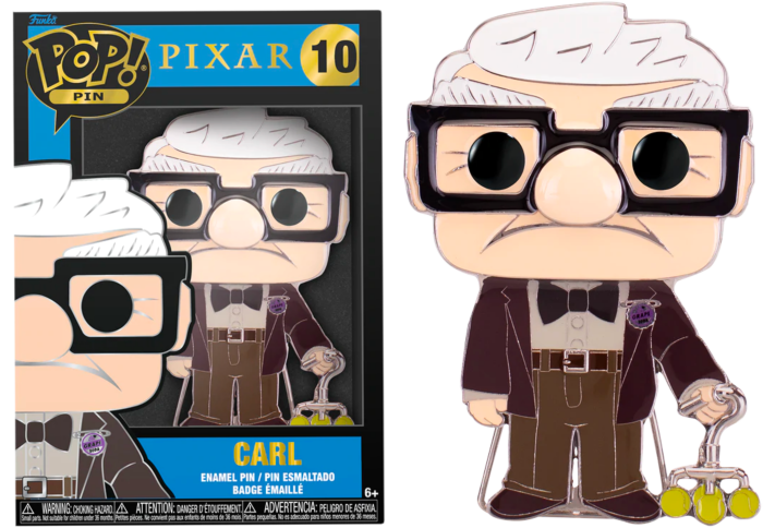 Pins POP Up Altamente Carl 10