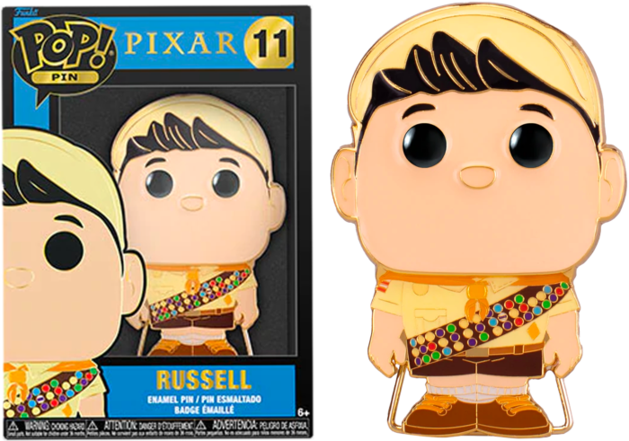 Pins POP Up Altamente Russel 11