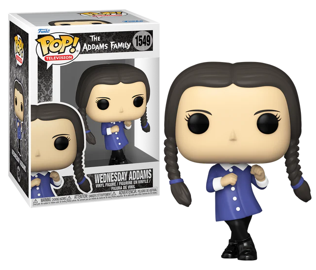POP Wednesday Addams 1549