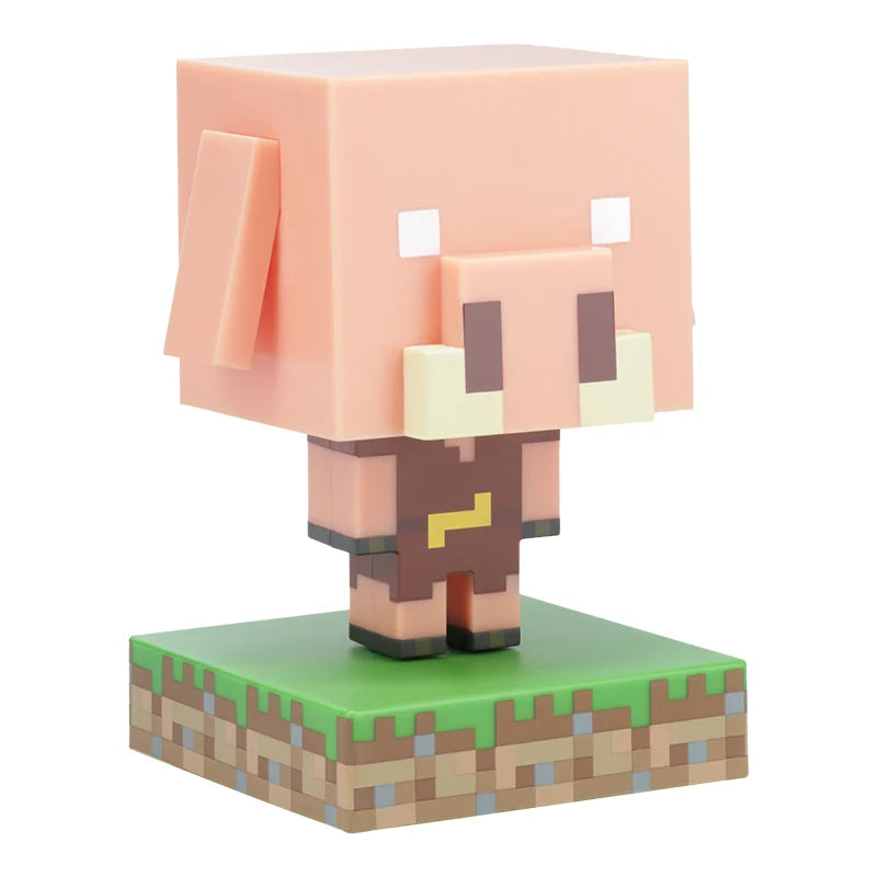 Lampada Minecraft Piglin 11cm
