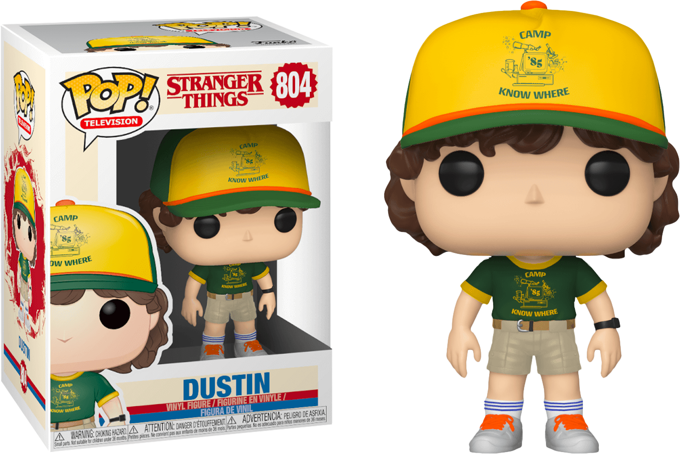 POP Stranger Things Dustin 804