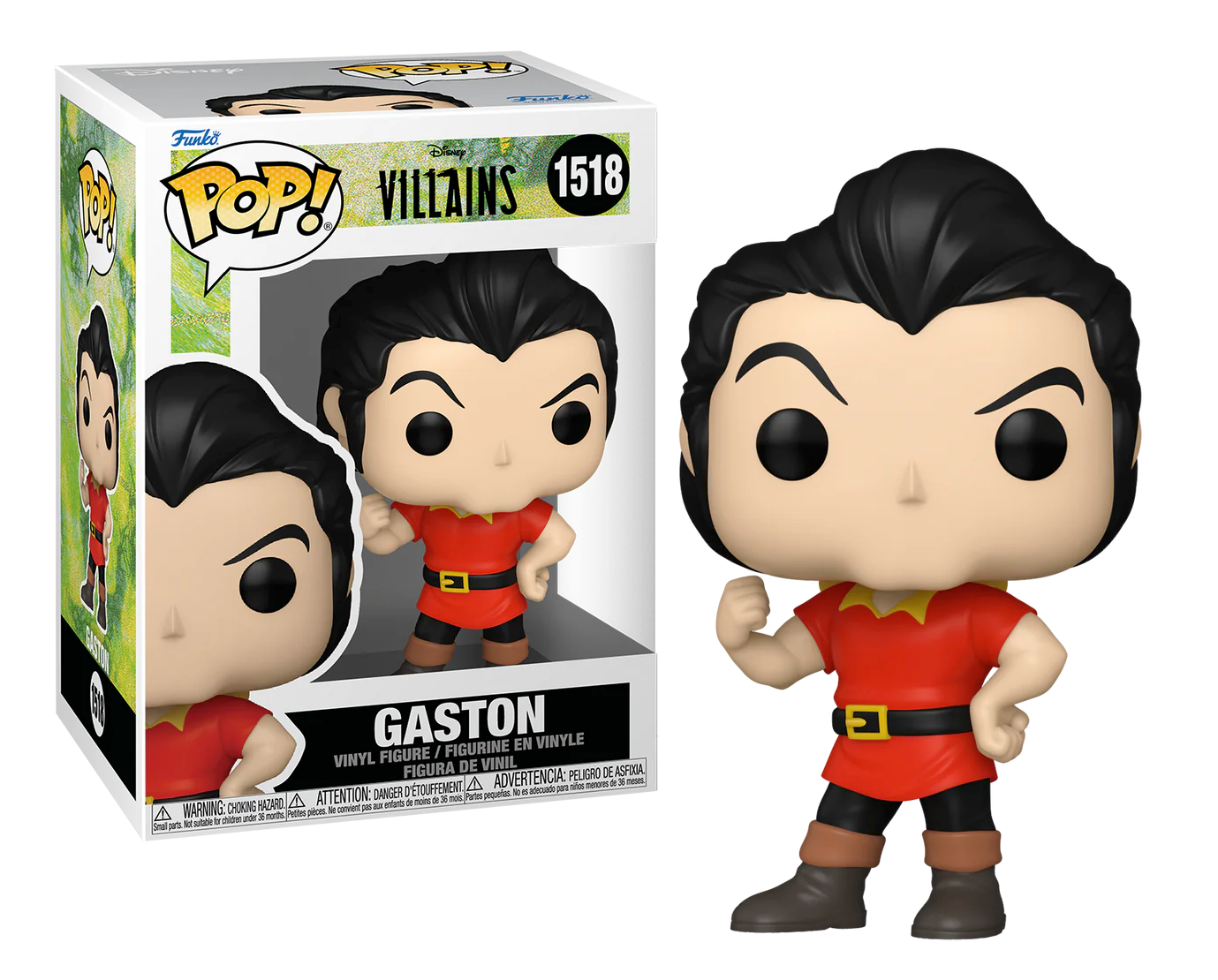 POP Villains Gaston 1518