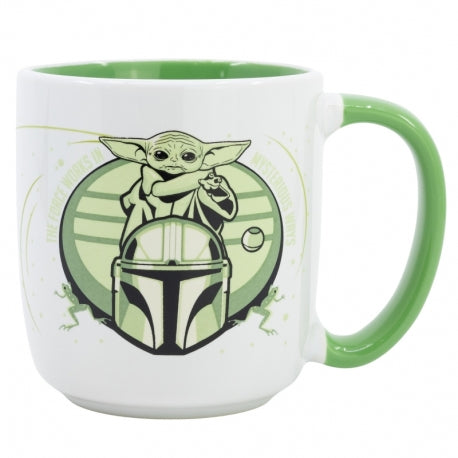 Mug Mandalorian Grogu