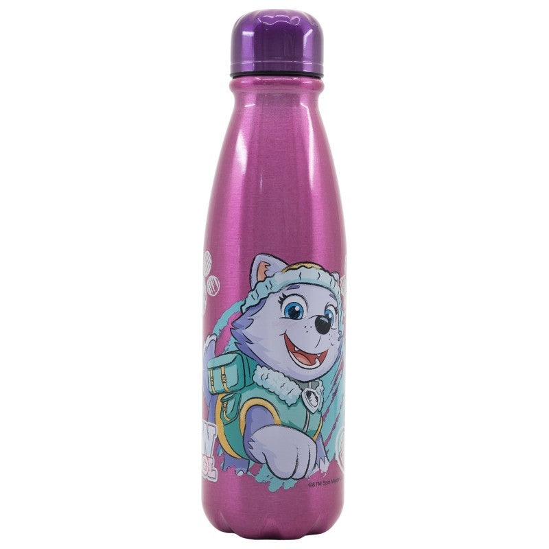 Garrafa Paw Patrol rosa