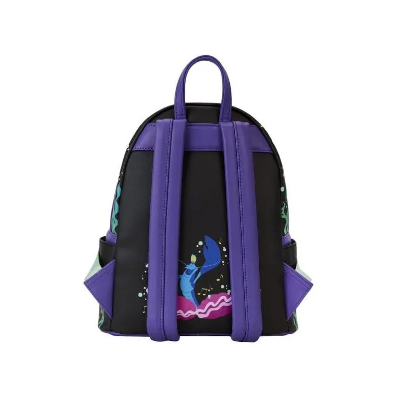 Mochila Ariel pequena sereia Loungefly