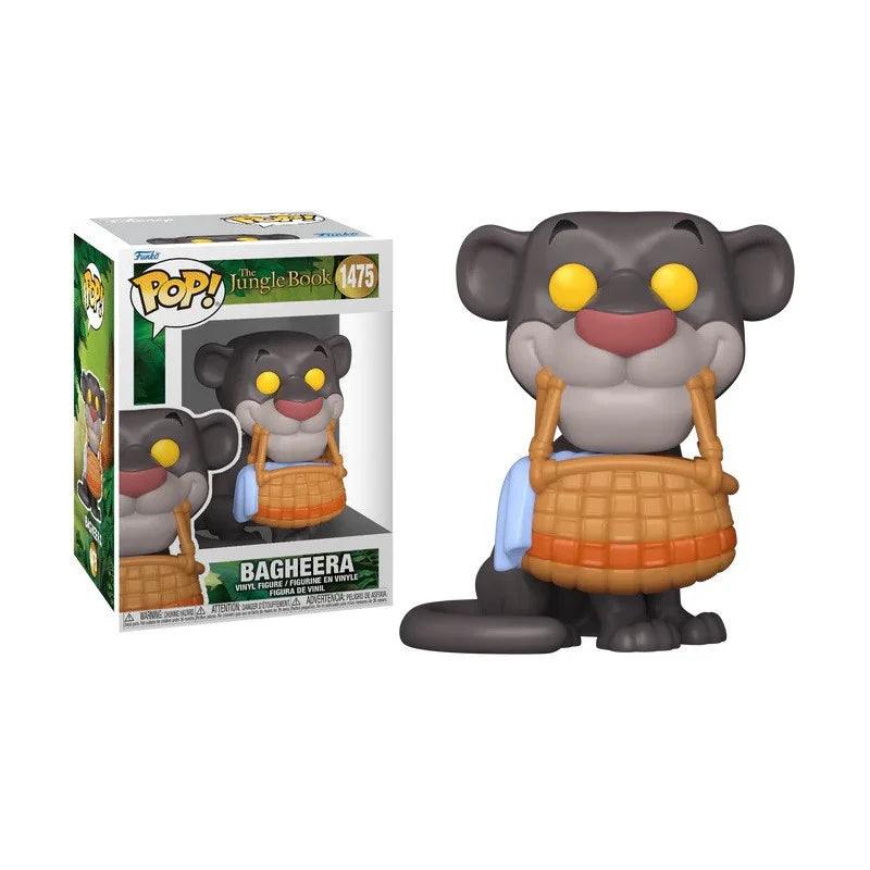 POP Livro da selva Bagheera 1475