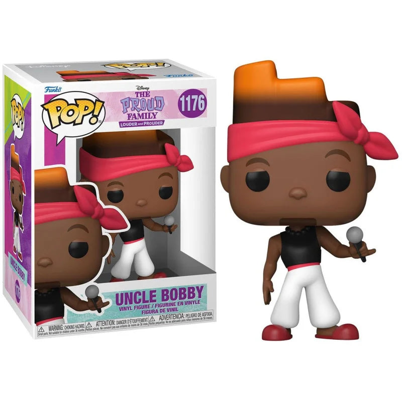 POP Disney Proud Family Uncle Bobby 1176