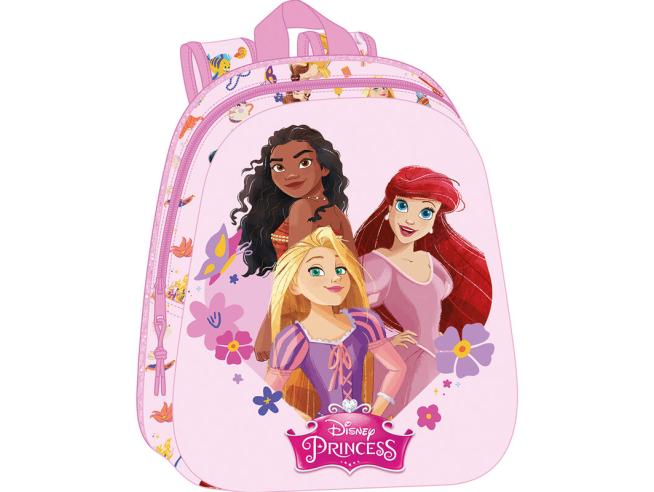 Mochila 3D Disney Princesas