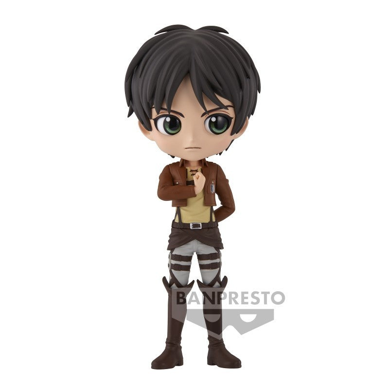 Q Posket Attack on Titan Eren Jeager VA