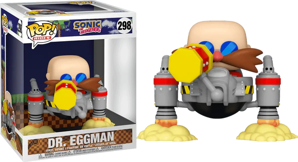 POP Sonic Dr Eggman 298