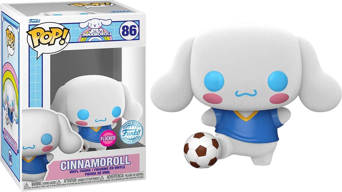 POP Hello Kitty Cinnamoroll 86