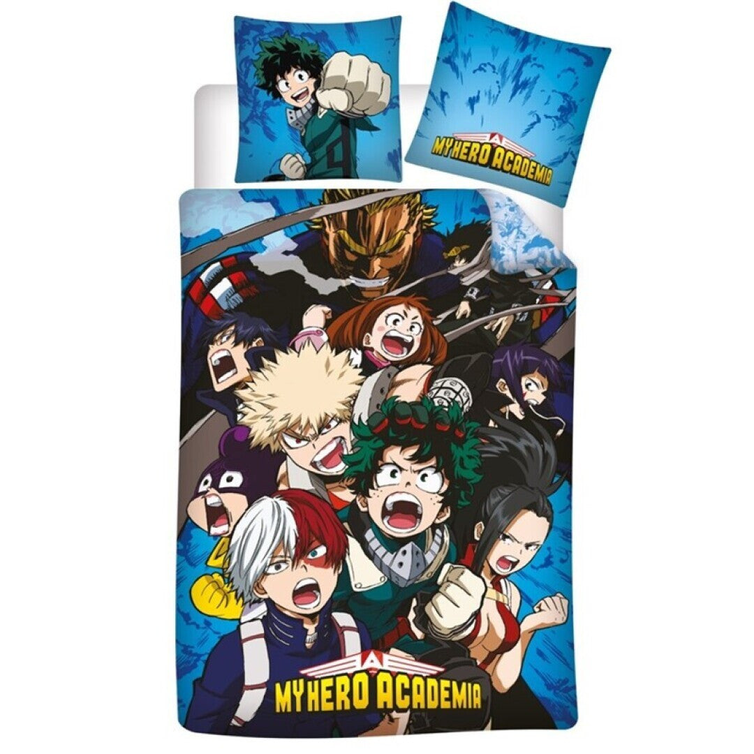 Roupa de cama 1 pessoa My Hero Academia