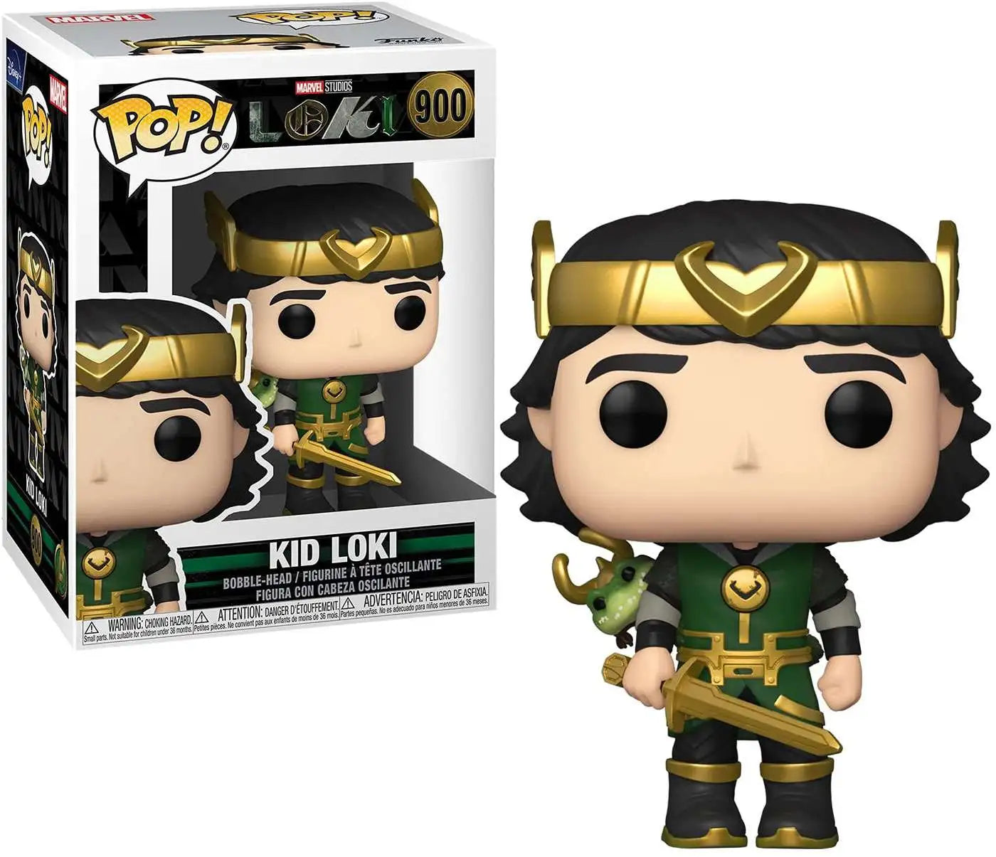 POP Marvel Kid Loki 900