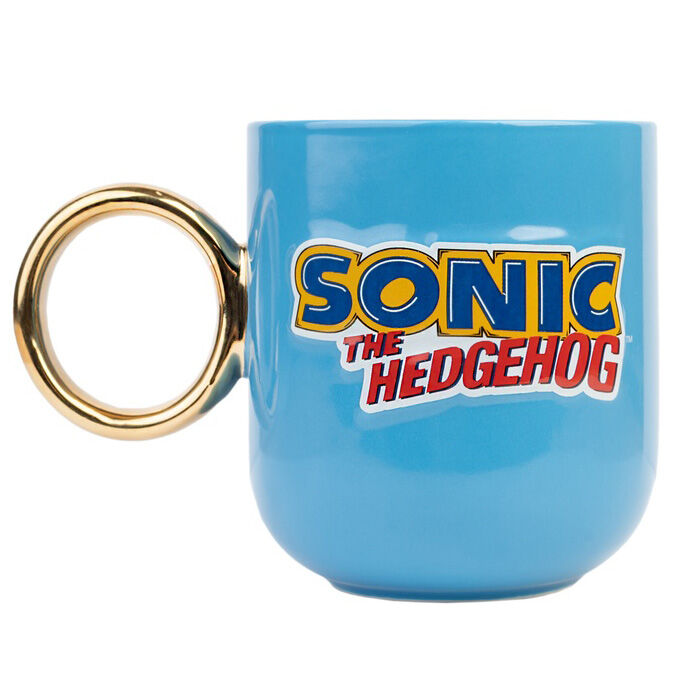 Mug 3D Sonic Anel