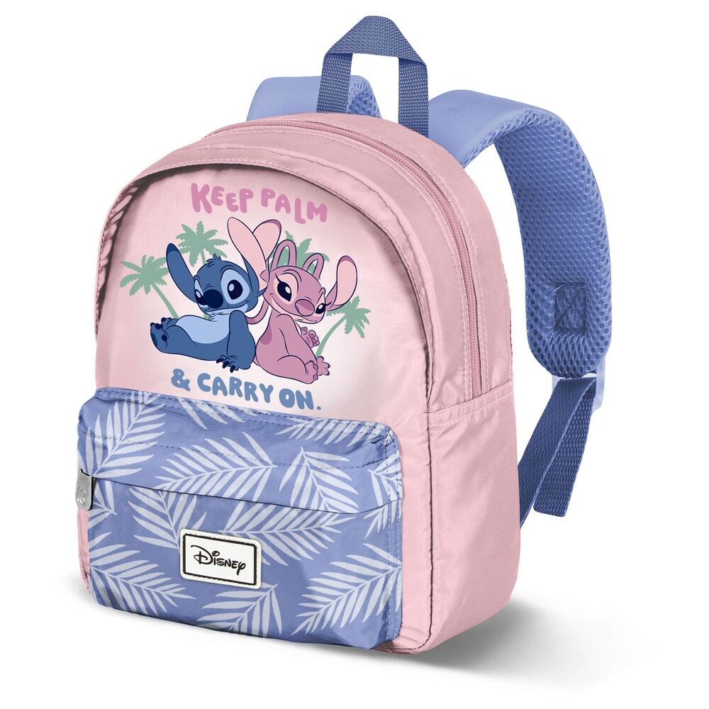 Mochila Stitch e Angel