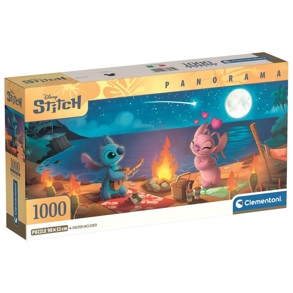 Puzzle Stitch e Angel 1000pcs