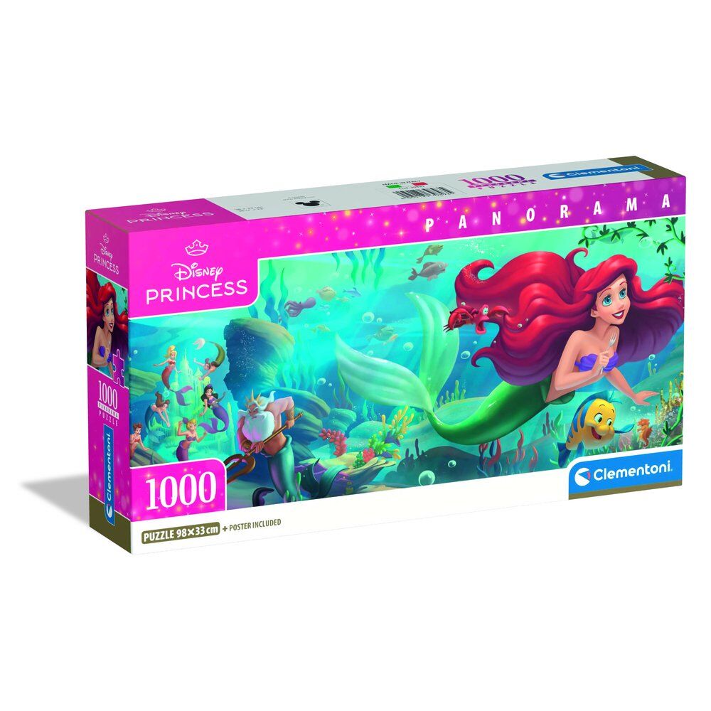 Puzzle Ariel Pequena Sereia 1000pcs