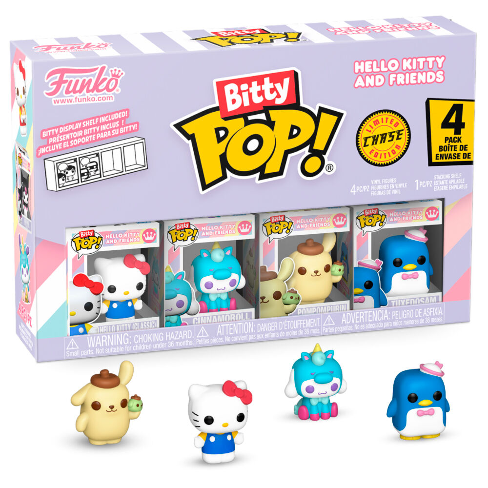 Bitty POP Hello Kitty Cinnamoroll