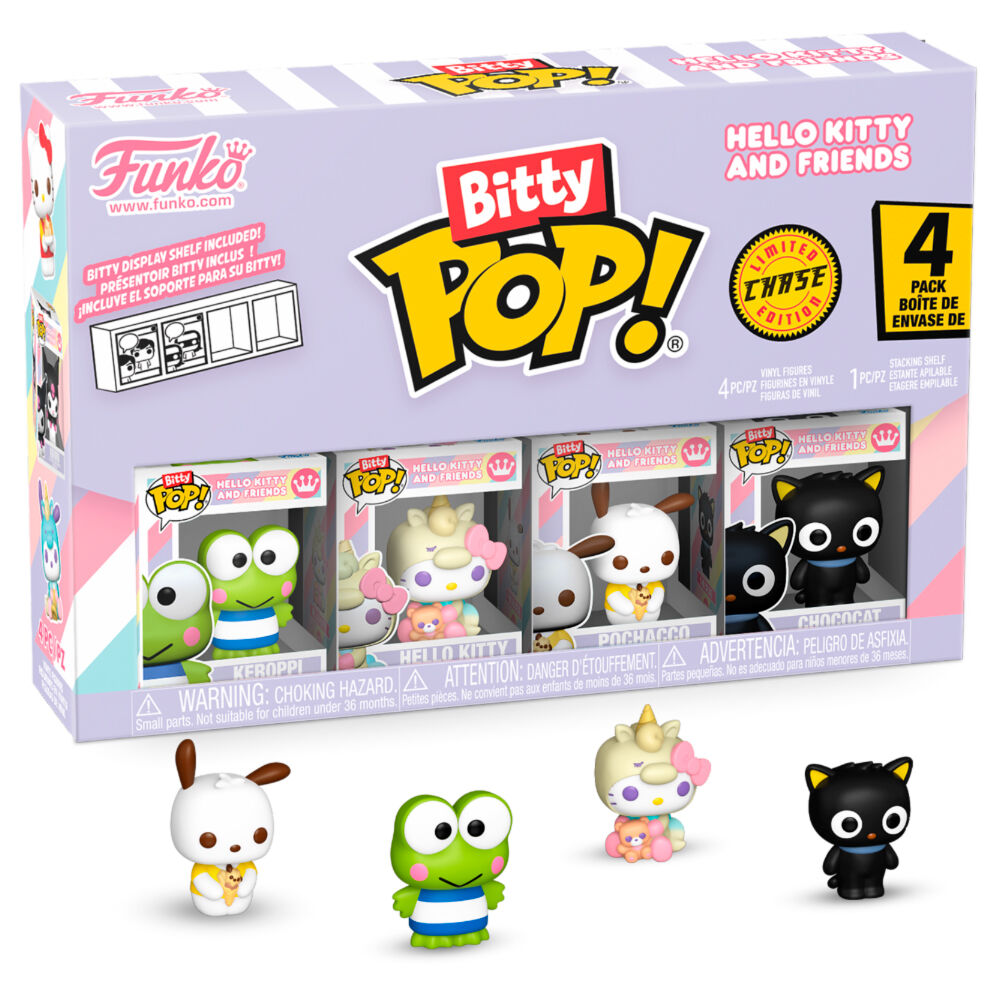 Bitty POP Hello Kitty Keroppi