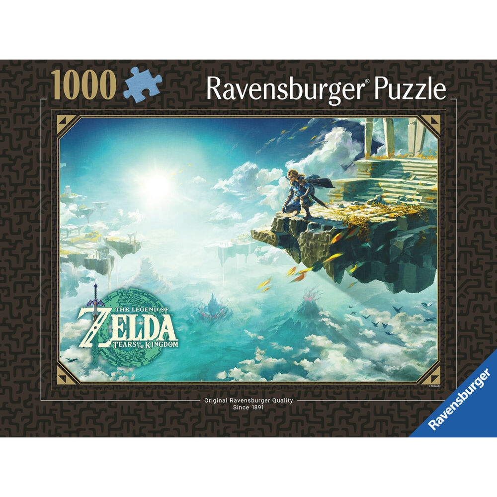 Puzzle Zelda 1000pcs