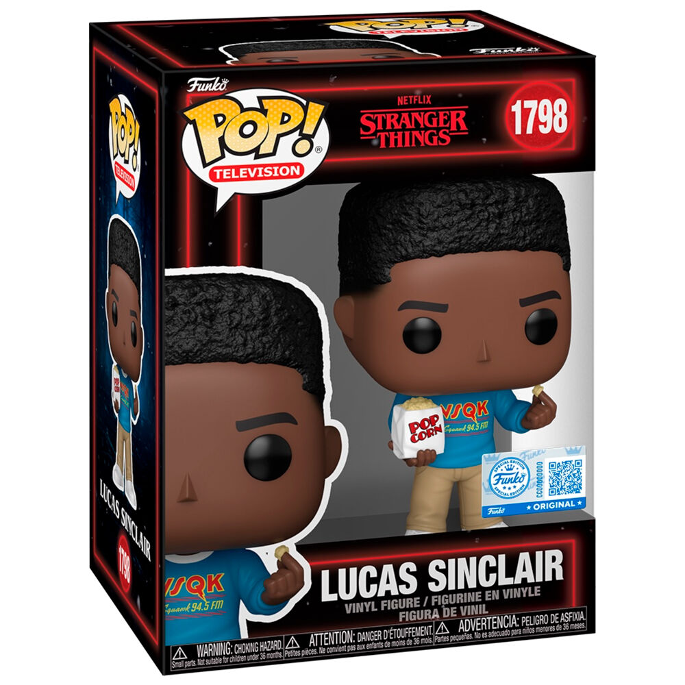 POP Stranger Things Lucas 1798