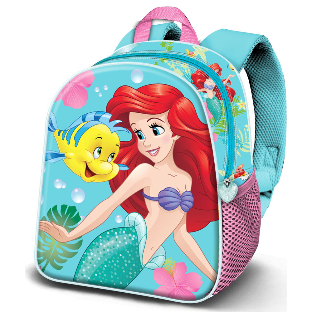 Mochila Princesa Ariel Pequena Sereia