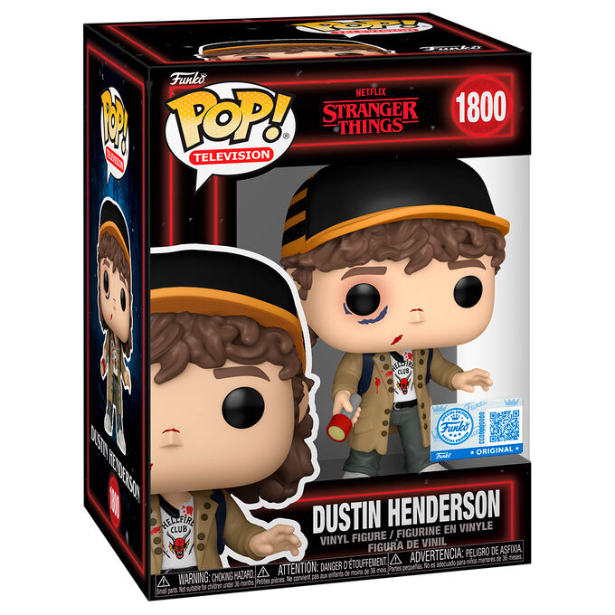 POP Stranger Things Dustin Henderson 1800