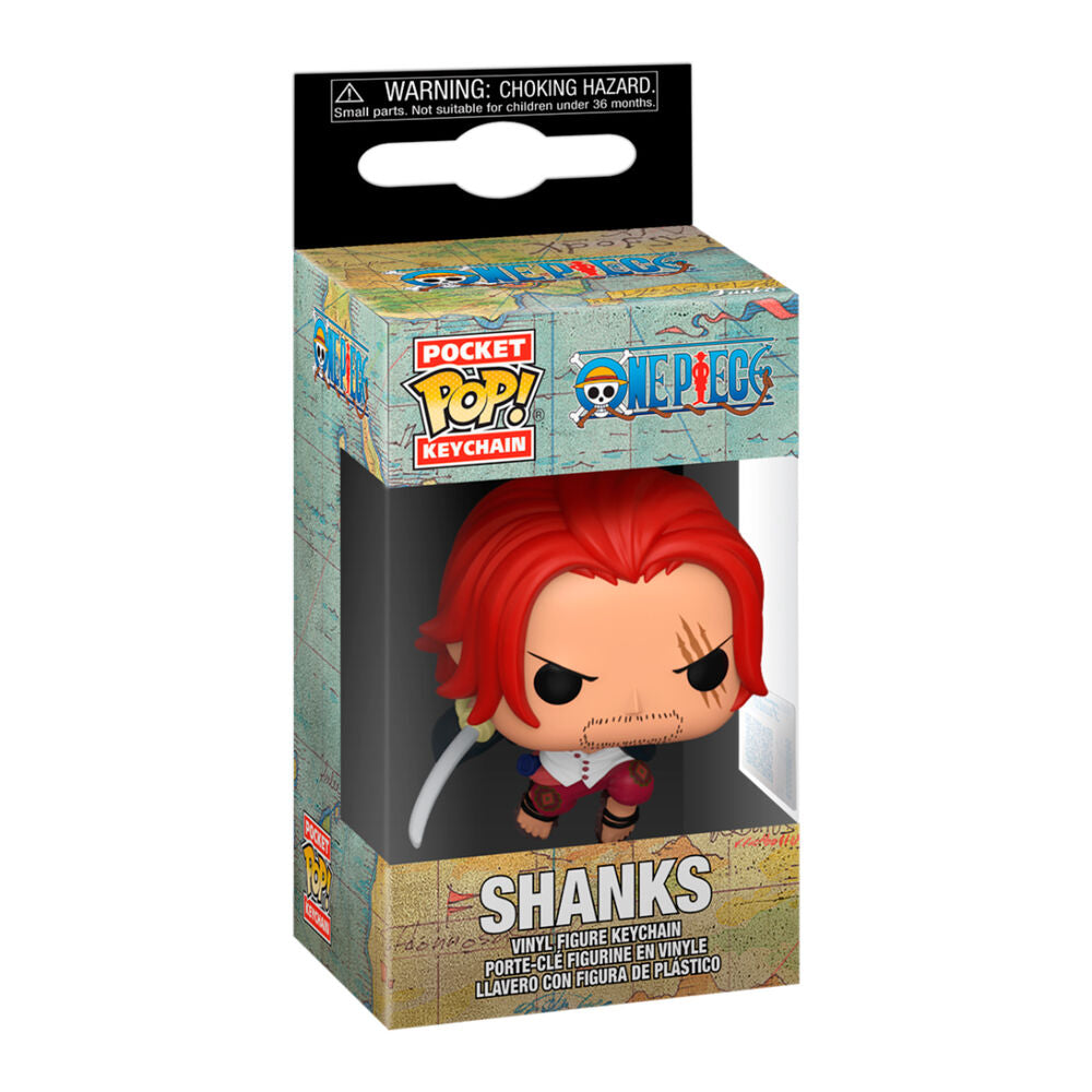 Porta Chaves One Piece Shanks