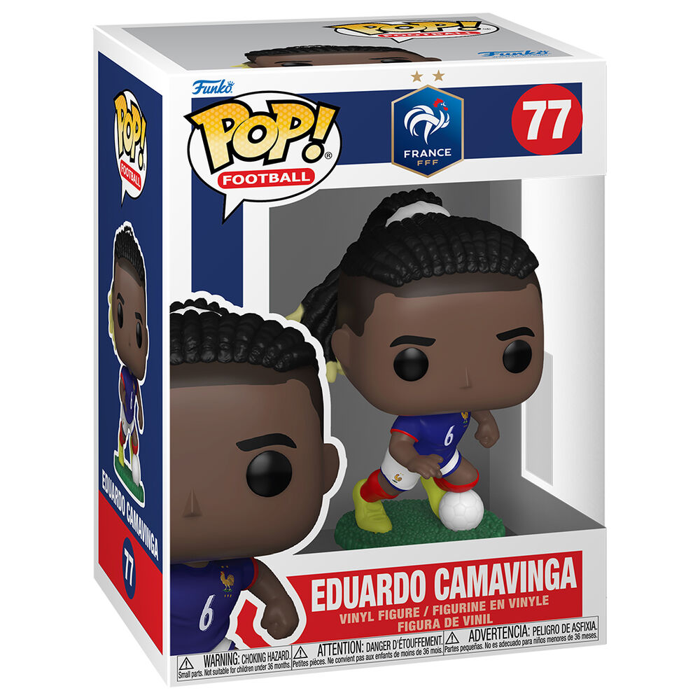 POP França Eduardo Camavinga 77