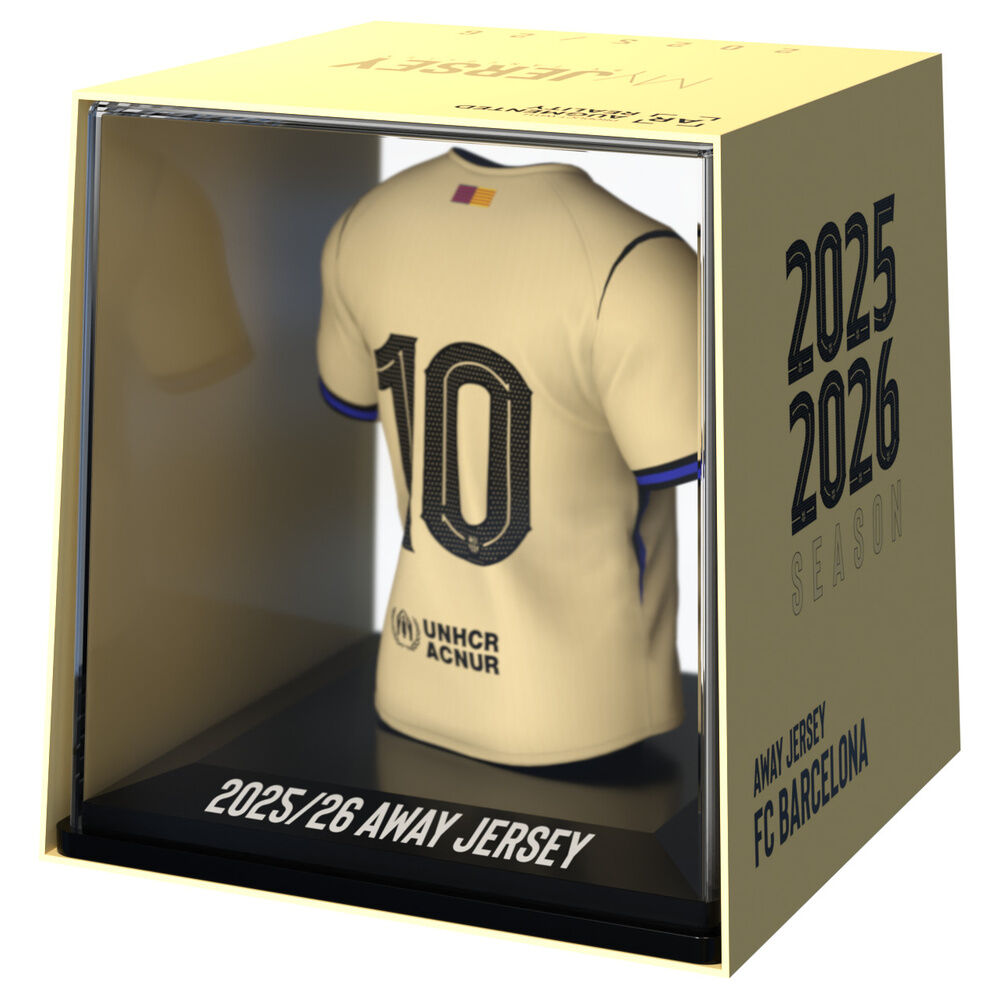 Figura Barcelona - Away 2025/2026