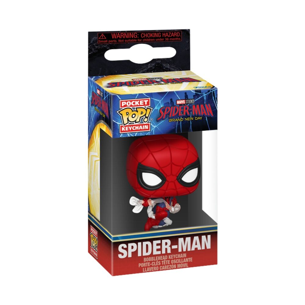 Porta Chaves POP Spiderman Brand New Day