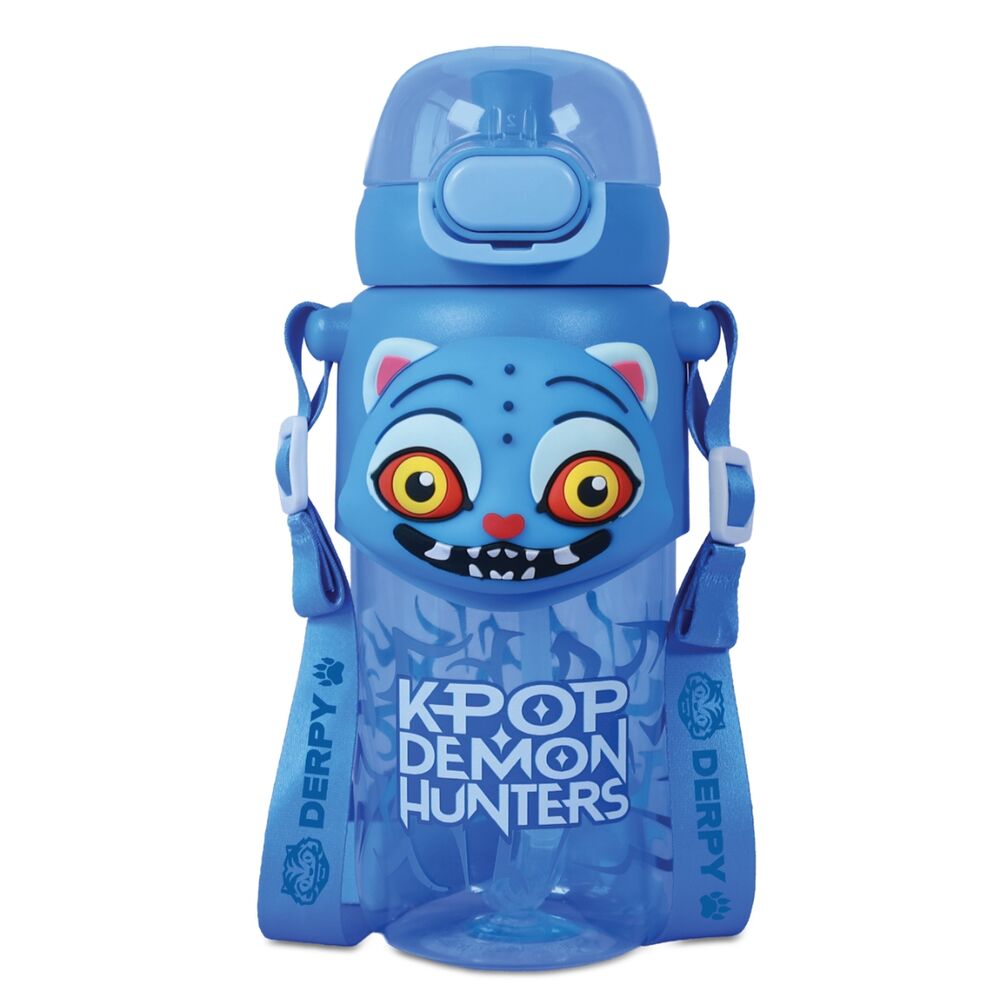 Garrafa Derpy KPop Demon Hunters 600ml Modelo 3D