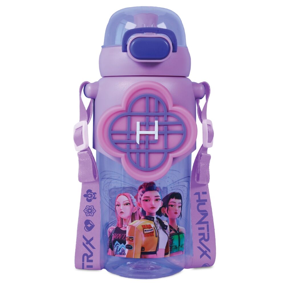 Garrafa 3D Huntrix KPop Demon Hunters 600ml