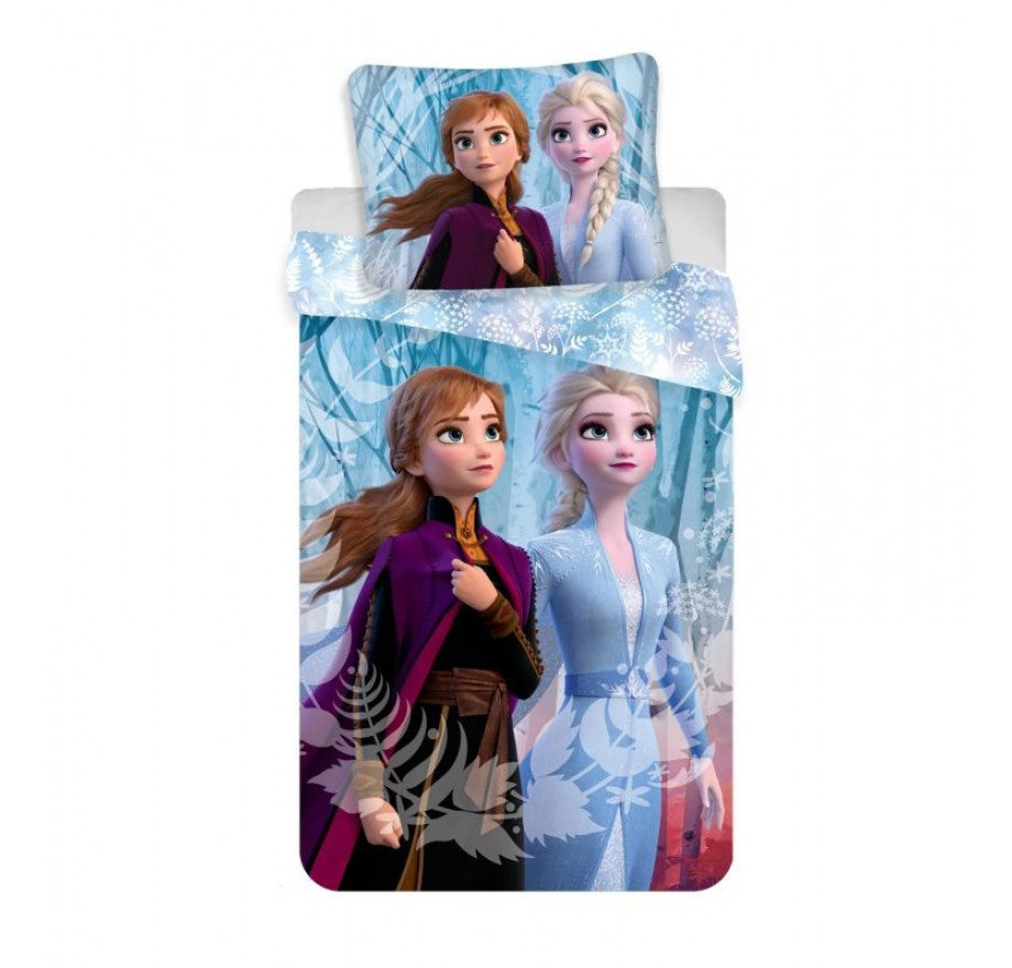 Roupa de cama 1 pessoa Frozen