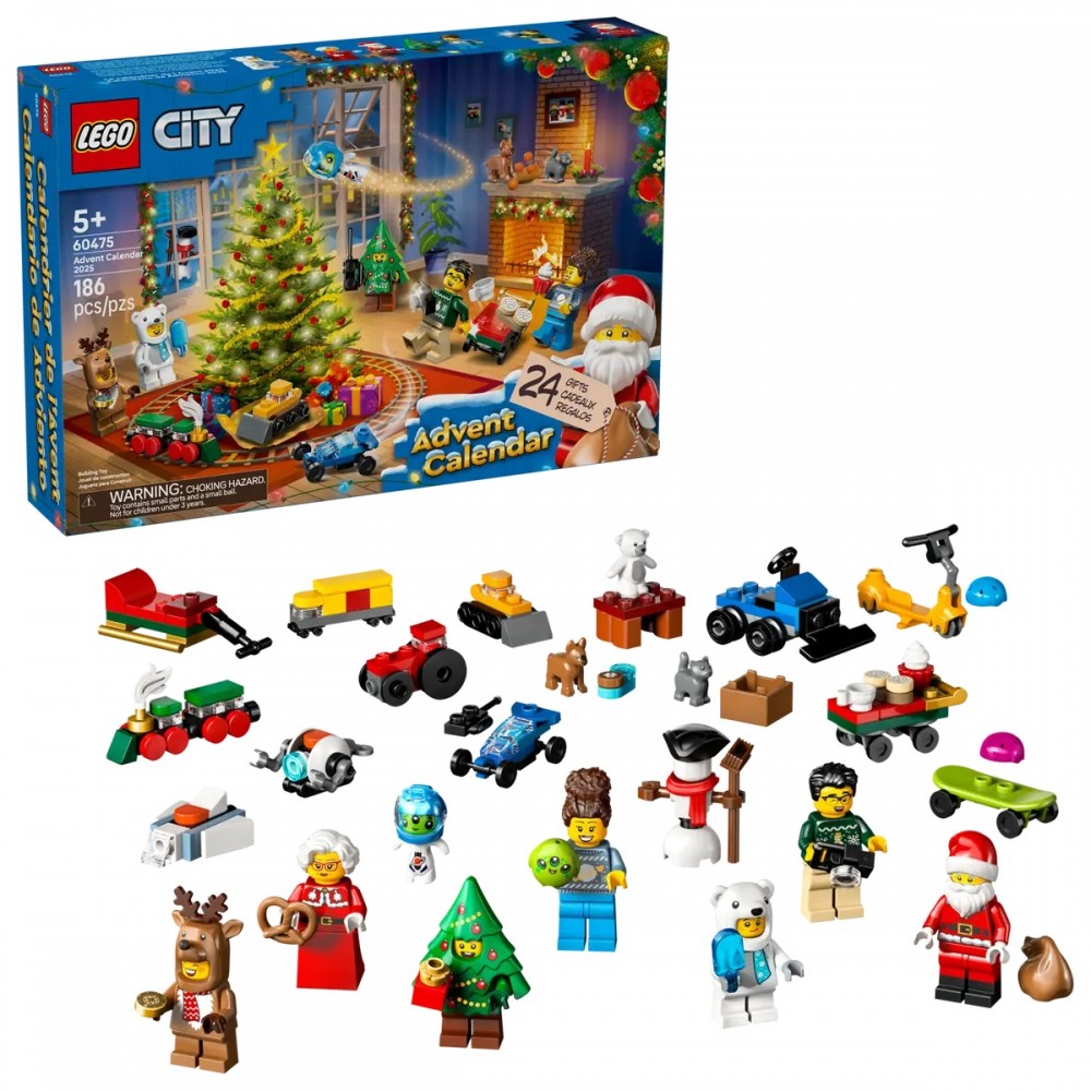 LEGO - Calendário do Advento Lego City 2025 60475