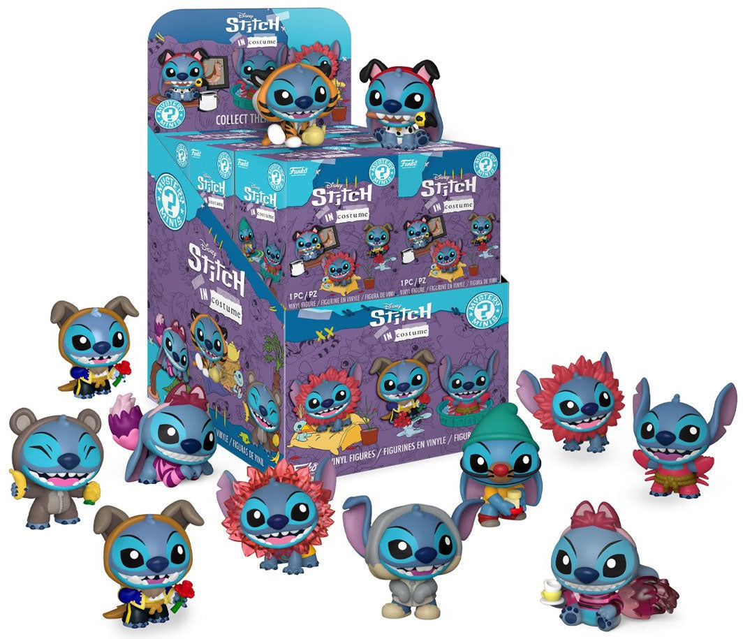 POP Mystery Minis Stitch Costume