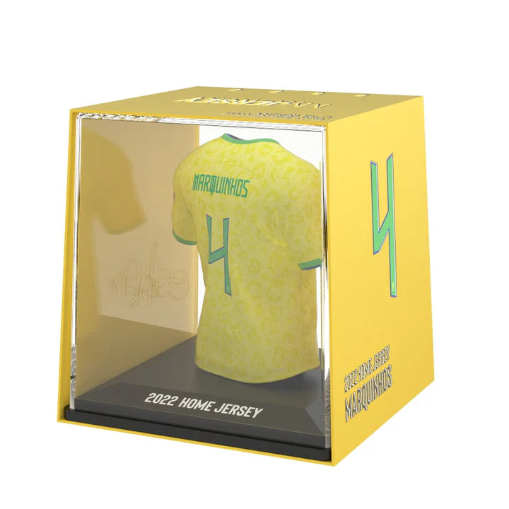 Figura Brasil Marquinhos Home - 2022