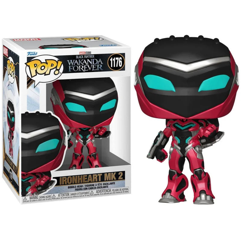 POP Marvel Wakanda Ironheart MK2 1176