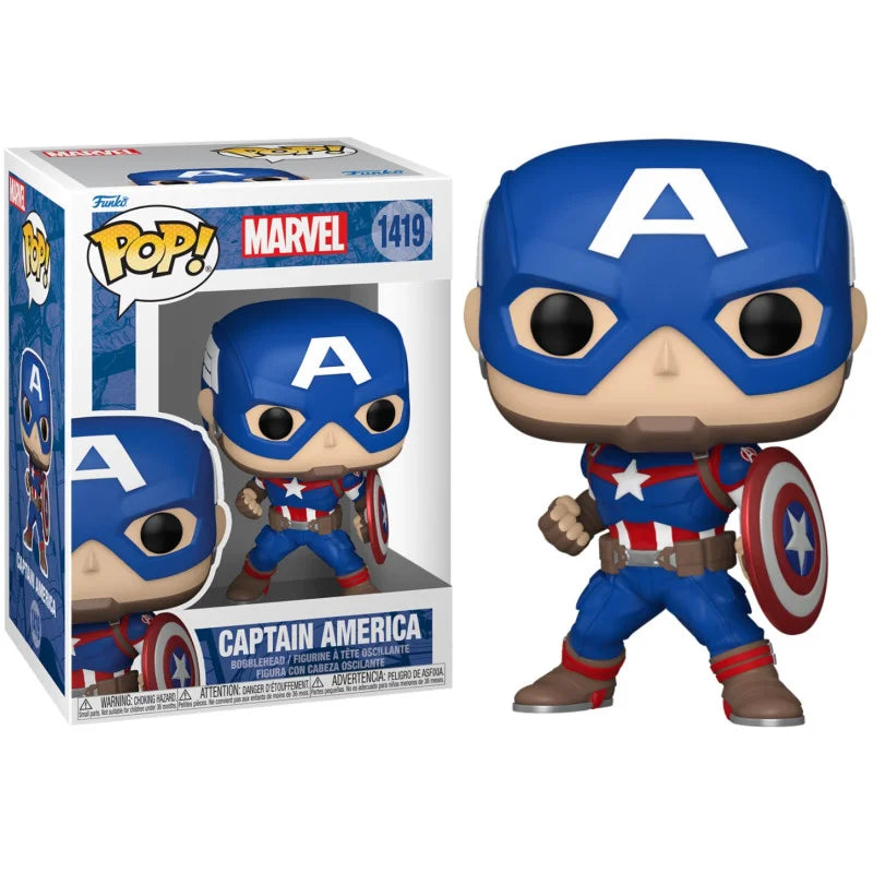 POP Captain America 1419
