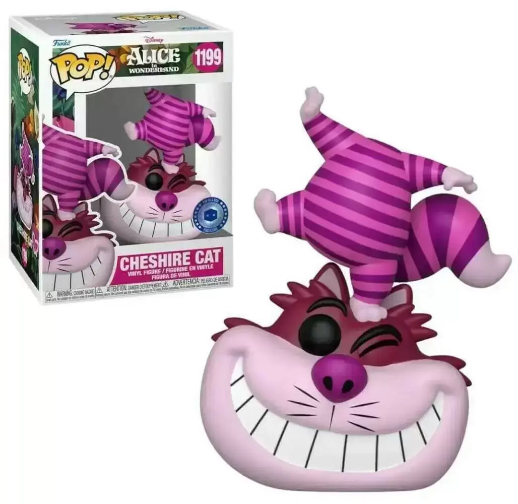 POP Disney Alice in Wonderland Cheshire cat 1199