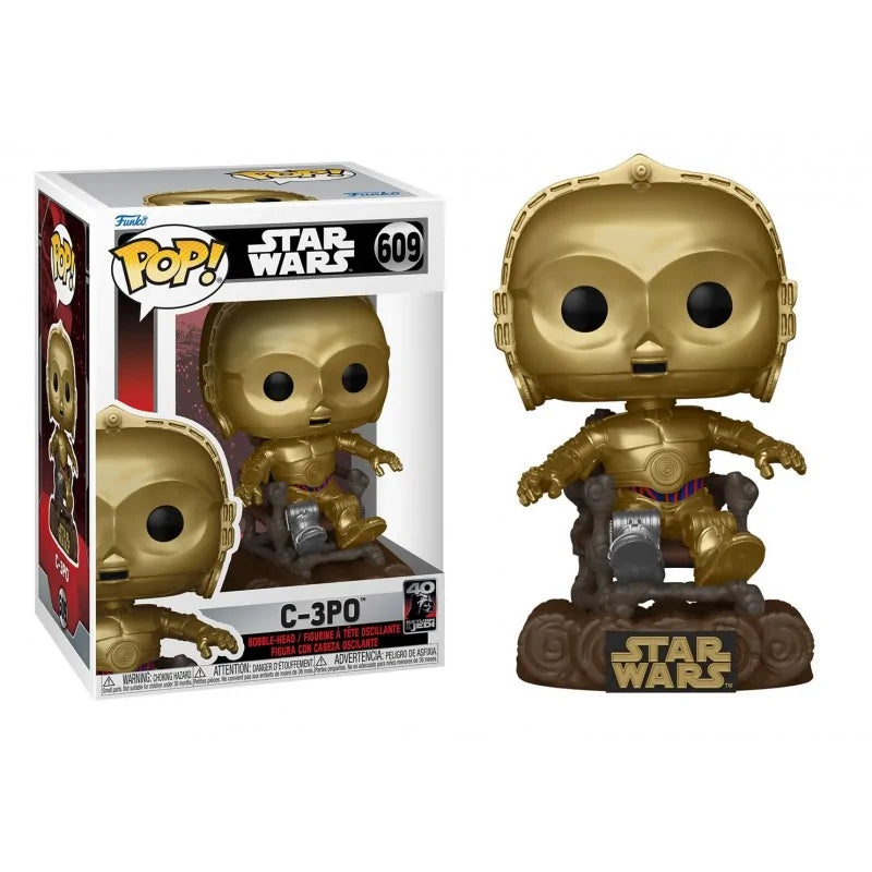 POP Star Wars C-3PO 609